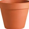 Mega Collections Terracotta Blumentopf D 31 cm H 27,5 cm