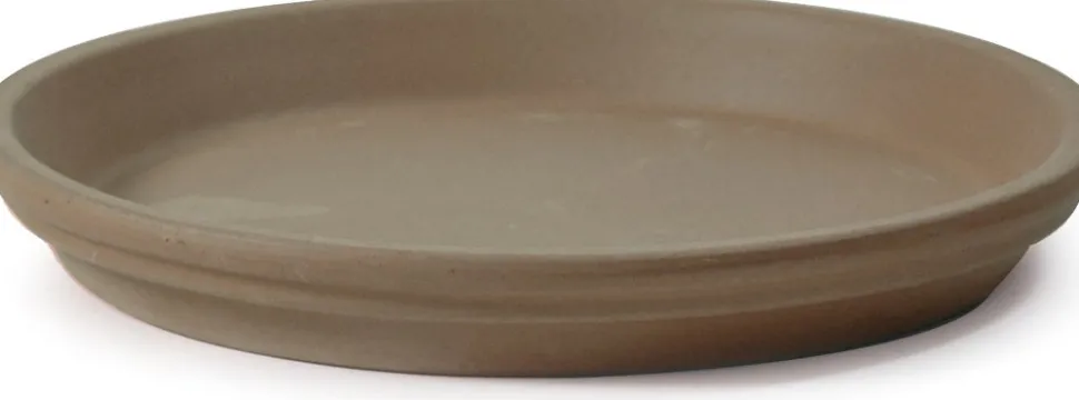 Mega Collections Untersetzer Mokka braun D 13 H 2 cm