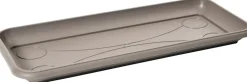 Mega Collections Untersetzer für Balkonkasten Linea taupe 95 x 40 x 6 cm