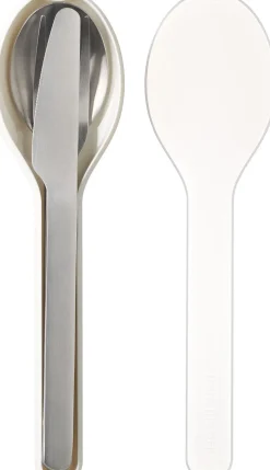 Mepal Besteck-Set Ellipse 3-teilig weiß