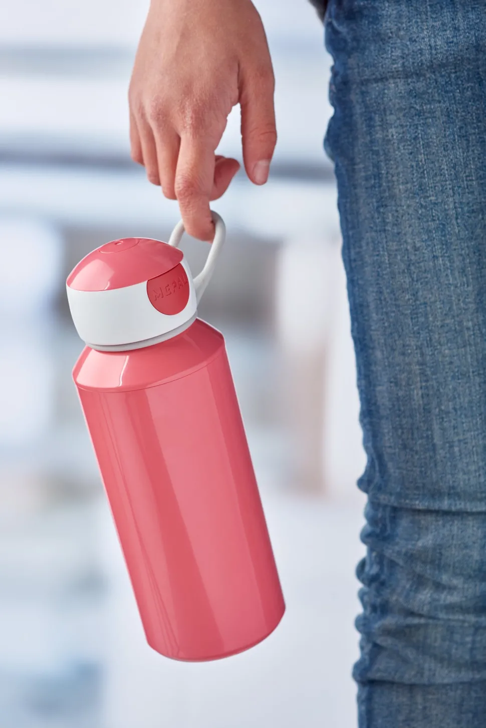 Mepal Trinkflasche Campus rosa 6,4 x 7 x 18,4 cm