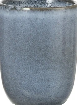 Mica Decorations Becher Tabo blau D 7,5 cm H 10 cm