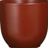 Mica Decorations Blumentopf Tusca D 22,5 H 20 cm dunkelbraun