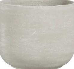 Mica Decorations Blumentopf Chess hellgrau D 45 H 38 cm