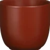 Mica Decorations Blumentopf Tusca D 14,5 H 14 cm dunkelbraun