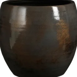 Mica Decorations Blumentopf Pescara bronze D 35 H 31 cm