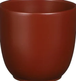 Mica Decorations Blumentopf Tusca D 12 H 11 cm dunkelbraun