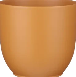 Mica Decorations Blumentopf Tusca D 22,5 H 20 cm braun