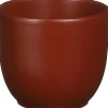 Mica Decorations Blumentopf Tusca D 7,5 H 6,5 cm dunkelbraun