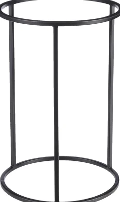 Mica Decorations Blumentopf-Ständer Pillar schwarz D 36 H 60 cm