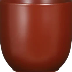 Mica Decorations Blumentopf Tusca D 25 H 23 cm dunkelbraun