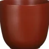 Mica Decorations Blumentopf Tusca D 19,5 H 18,5 cm dunkelbraun