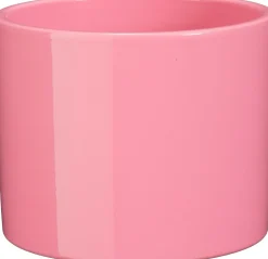Mica Decorations Blumentopf Era rosa D 12 H 10 cm