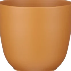 Mica Decorations Blumentopf Tusca D 19,5 H 18,5 cm braun
