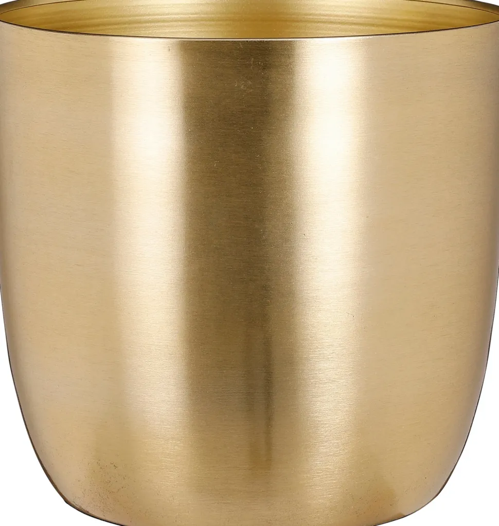 Mica Decorations Blumentopf Alano gold D 24,5 H 23,7 cm