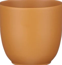 Mica Decorations Blumentopf Tusca D 7,5 H 6,5 cm braun