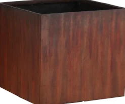 Mica Decorations Blumentopf Bravo 31 x 31 x 28 cm kupfer