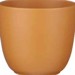 Mica Decorations Blumentopf Tusca D 17 H 16 cm braun
