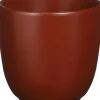 Mica Decorations Blumentopf Tusca D 13,5 H 13 cm dunkelbraun