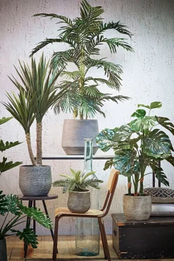 Mica Decorations Deko-Flasche Rioja transparent D 18 cm H 75 cm