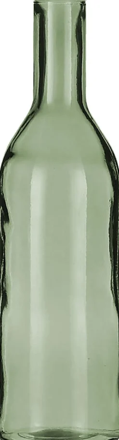 Mica Decorations Deko-Flasche Rioja grau D 15 H 50 cm