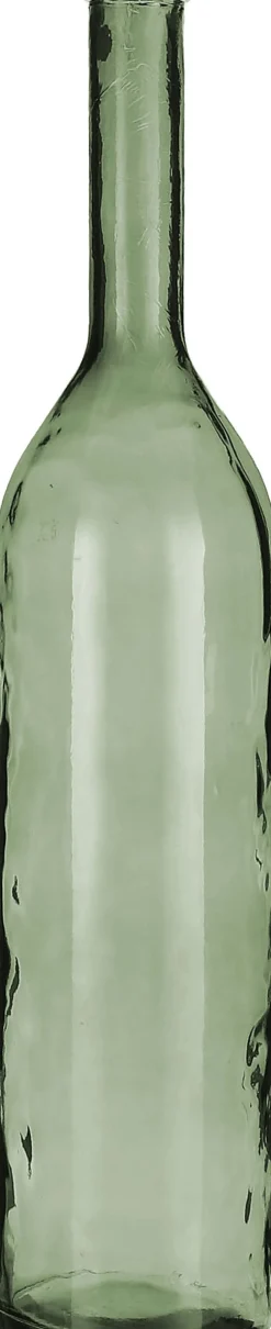 Mica Decorations Deko-Flasche Rioja grau D 21 H 100 cm