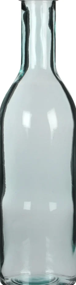Mica Decorations Deko-Flasche Rioja transparent D 15 H 50 cm