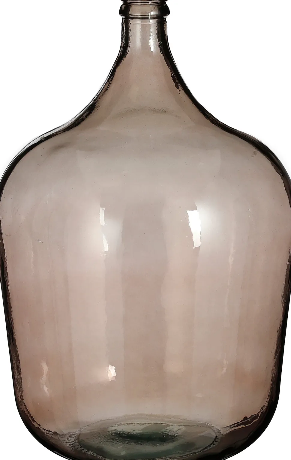 Mica Decorations Deko-Flasche Diego braun D 40 cm H 56 cm