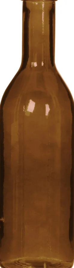 Mica Decorations Deko-Flasche Rioja braun D 15 H 50 cm
