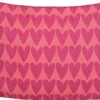 Mica Decorations Dekokissen Katja rosa 60 x 40 x 10 cm