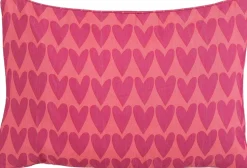 Mica Decorations Dekokissen Katja rosa 60 x 40 x 10 cm