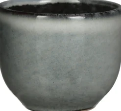 Mica Decorations Eierbecher Tabo grau D 5 cm H 4,5 cm