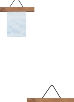 Mica Decorations Fotoleiste Holz 19 x 7,5 x 2 cm