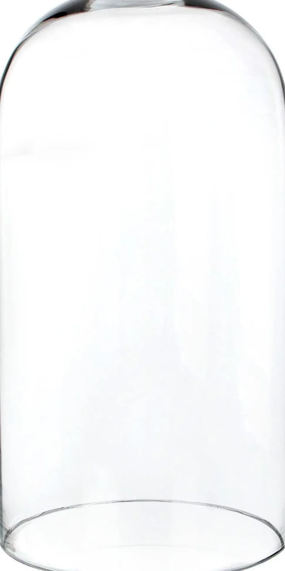 Mica Decorations Glasglocke Hella transparent D 24 cm H 45 cm