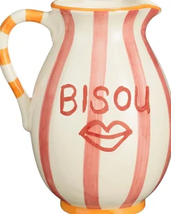 Mica Decorations Kanne Bliss rosa 2 L