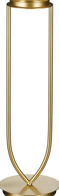 Mica Decorations Kerzenständer Roba gold D 15 H 48 cm