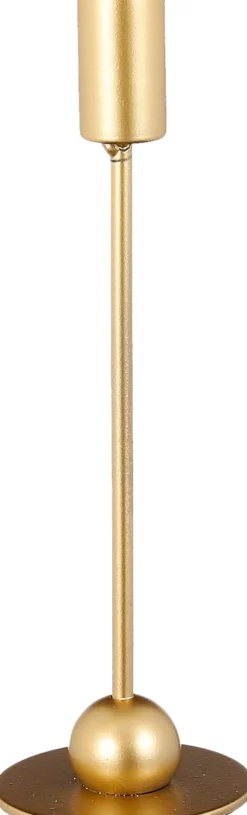Mica Decorations Kerzenständer Gusto gold D 7 H 22 cm