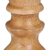 Mica Decorations Kerzenständer braun D 6 H 10 cm