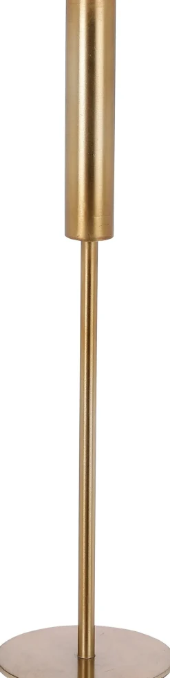 Mica Decorations Kerzenständer gold D 9,5 H 36 cm