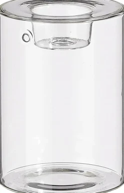 Mica Decorations Kerzenständer transparent D 9,5 H 13 cm