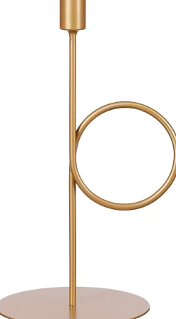 Mica Decorations Kerzenständer gold 17 x 14 x 28 cm