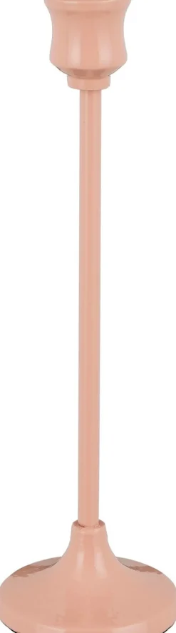 Mica Decorations Kerzenständer Tulli hellrosa D 8,5 H 30 cm