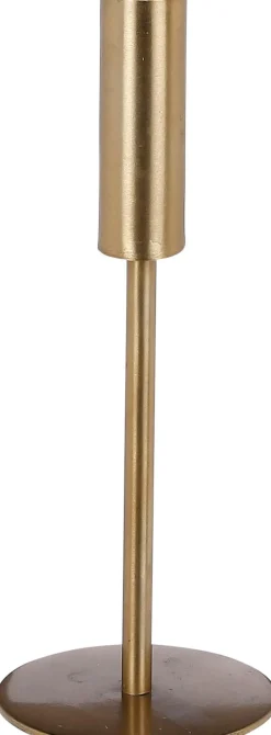 Mica Decorations Kerzenständer gold D 8,5 H 22 cm