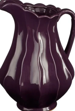 Mica Decorations Krug lila 24 x 21 x 30 cm