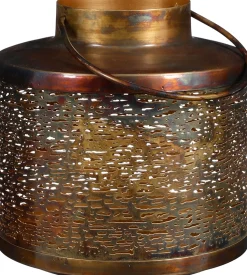 Mica Decorations Laterne Harmony gold D 21 H 21,5 cm