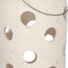 Mica Decorations Laterne Pietra beige D 23 H 45 cm