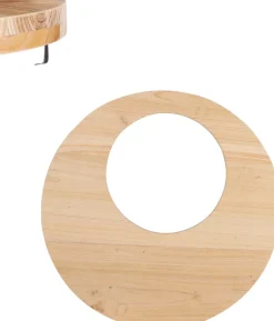 Mica Decorations Pflanzenständer Thompson natur D 31 H 3 cm