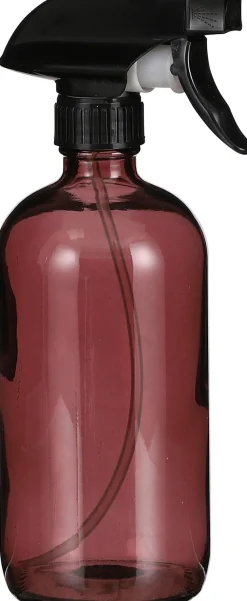 Mica decorations Pflanzensprüher rot D 7,5 H 21 cm