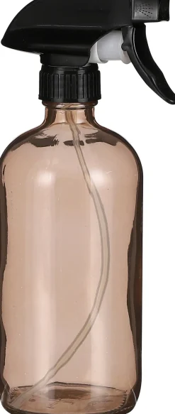 Mica decorations Pflanzensprüher rosa D 7,5 H 21 cm