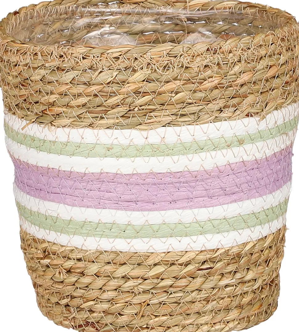 Mica Decorations Pflanzkorb Rachel lila D 16 H 16 cm